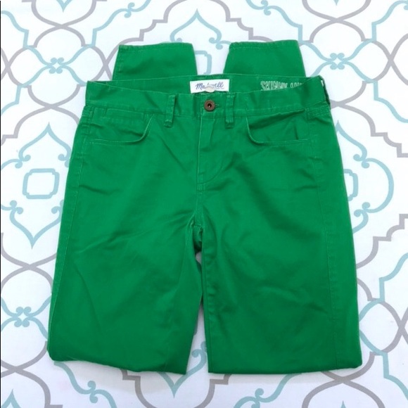 Madewell Denim - 💙👖💚MADEWELL SKINNY ANKLE💚👖💙25 0 XS 27.5” EUC